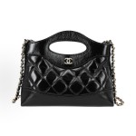 CHANEL 31Bag 24S black